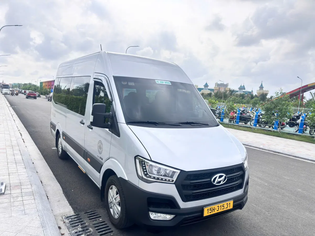 Thuê xe 16 chỗ Hải Phòng